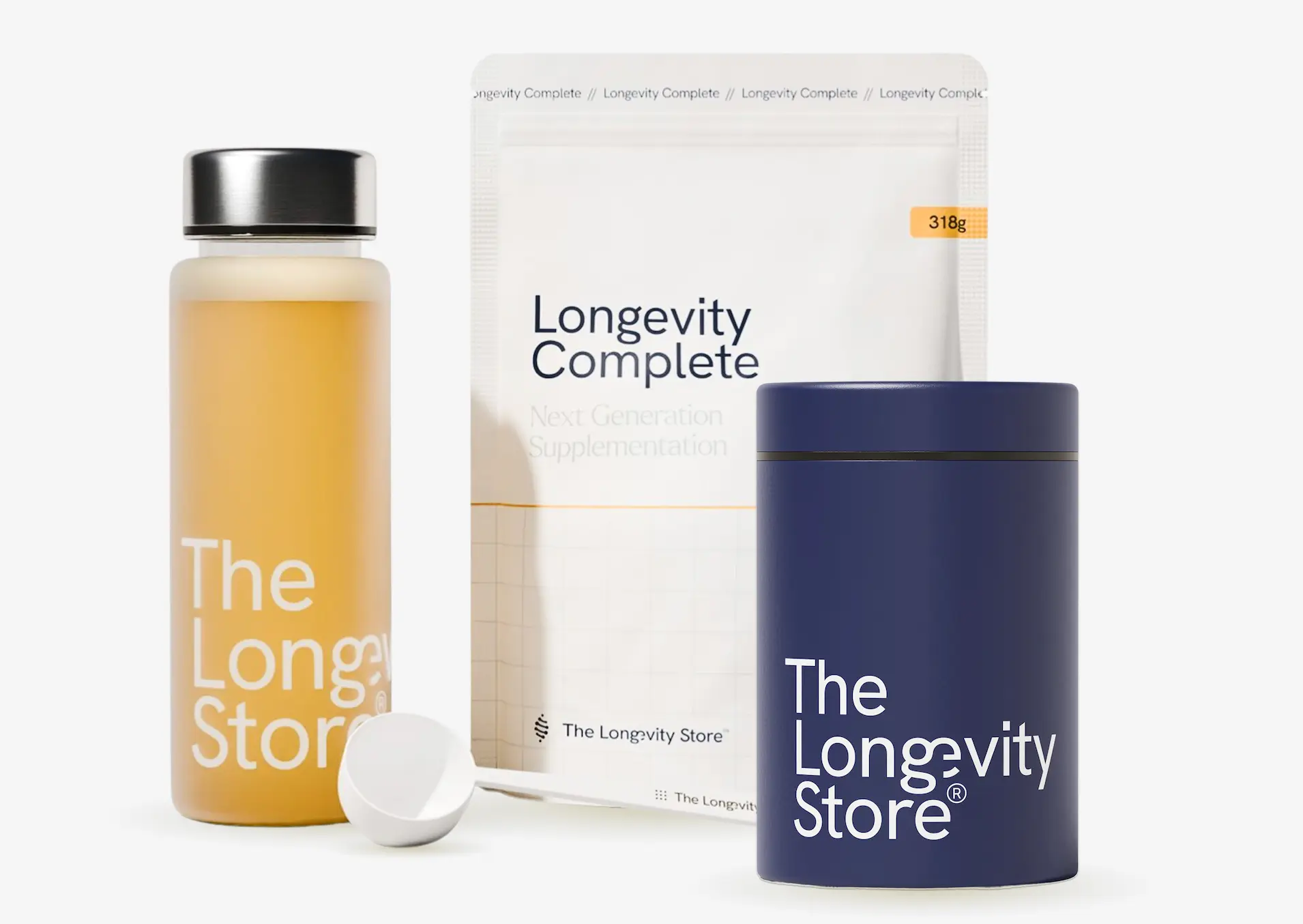 Longevity Complete powder and pouch